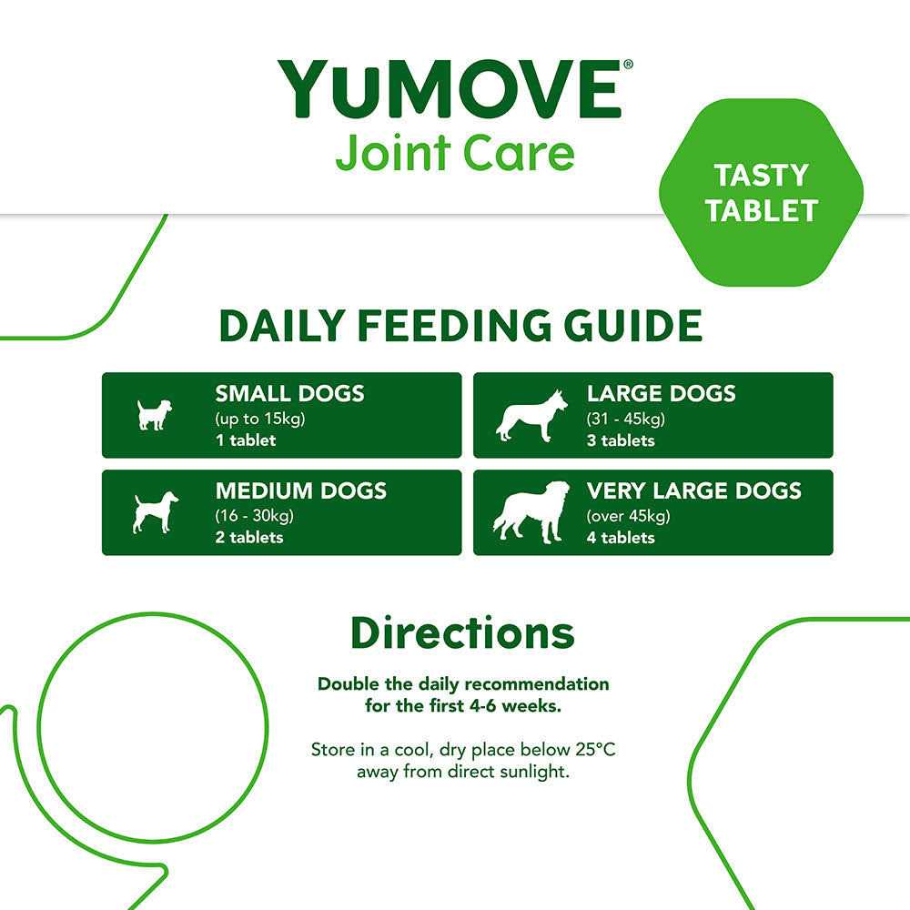 YuMOVE Dog Joint Tablets - Healthber
