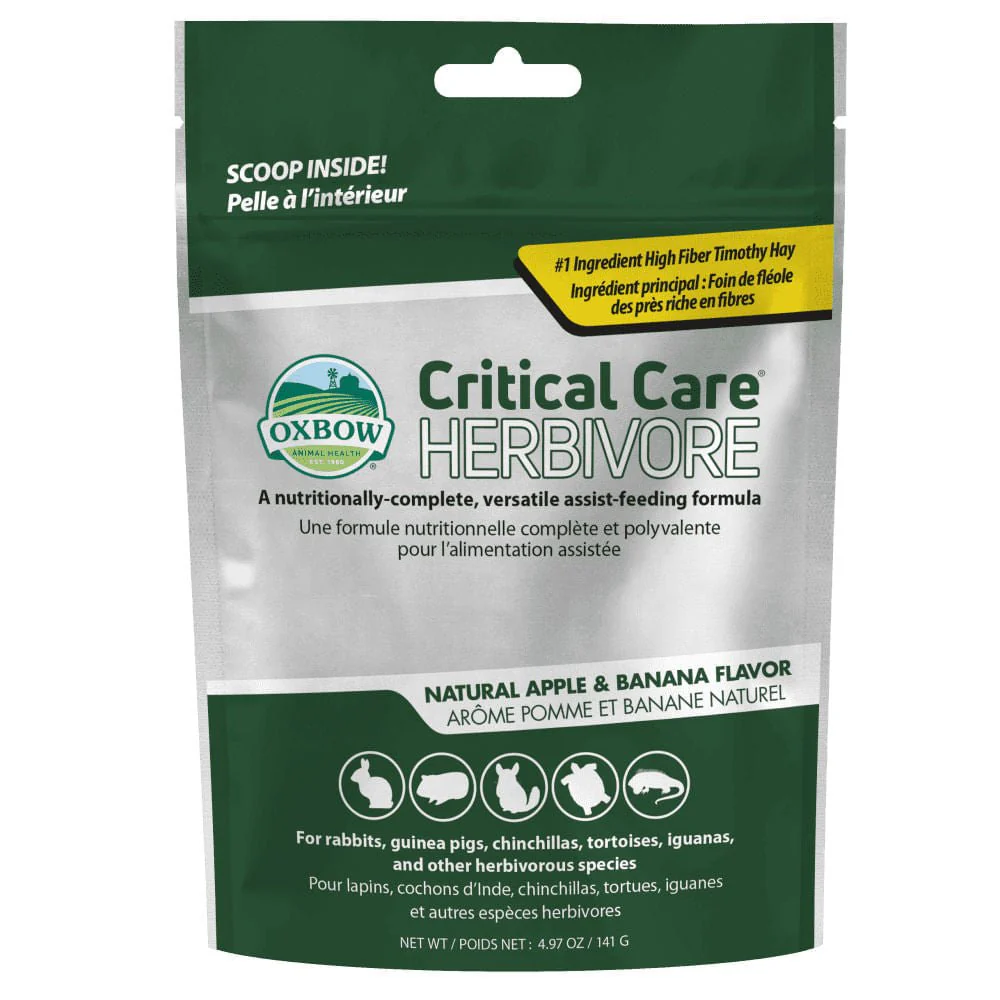 Critical Care Herbivore Diet,  Apple Banana - Healthber