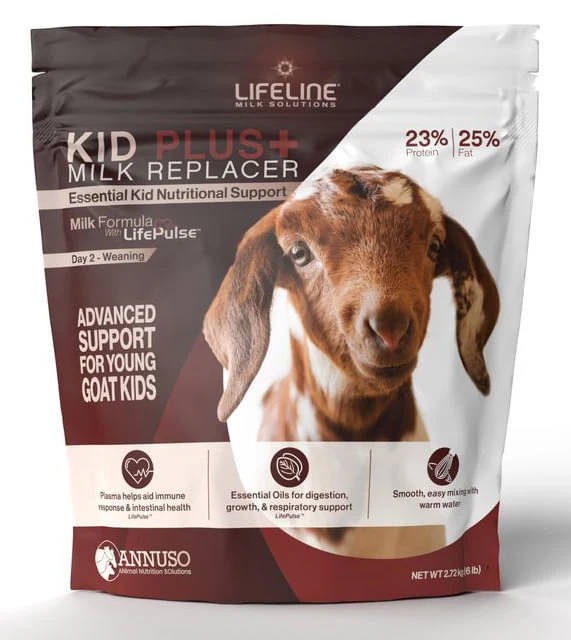 LIFELINE Kid Plus 23:25 Milk Replacer - Healthber