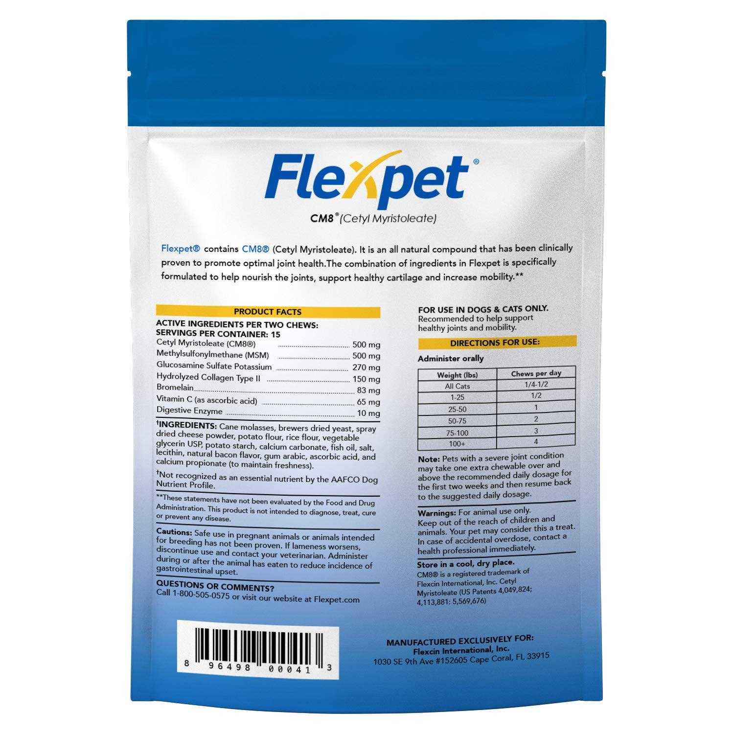 Flexpet with CM8 - Healthber