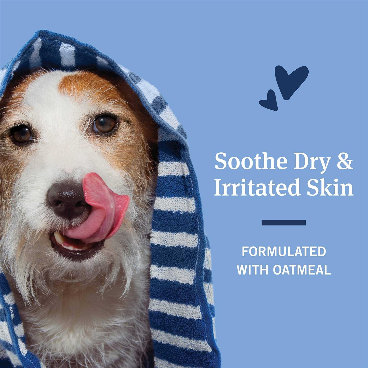 PetArmor Plus Oatmeal Shampoo for Dogs - Healthber