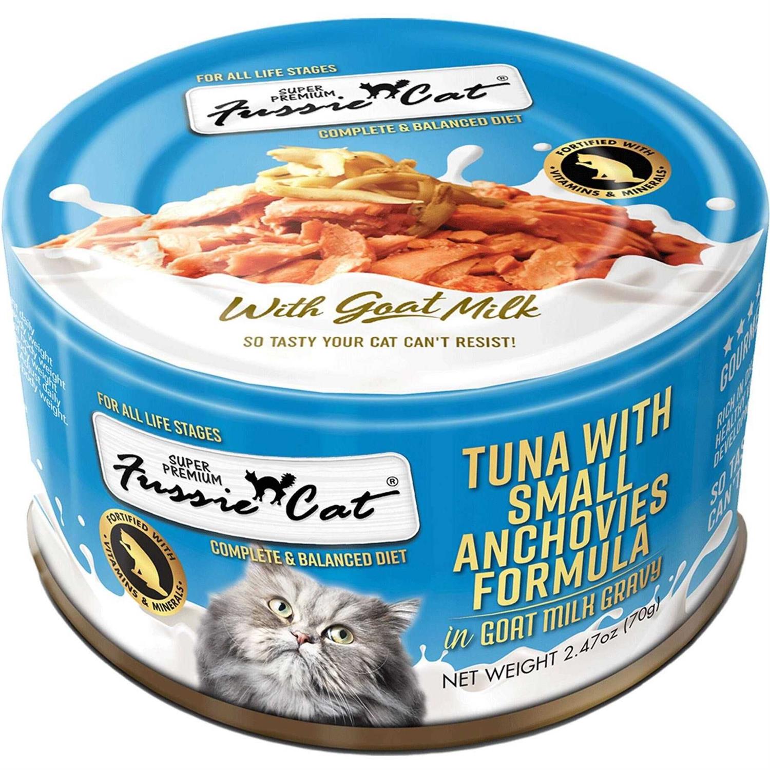 Fussie Cat Tuna Goat Milk Gravy - Healthber