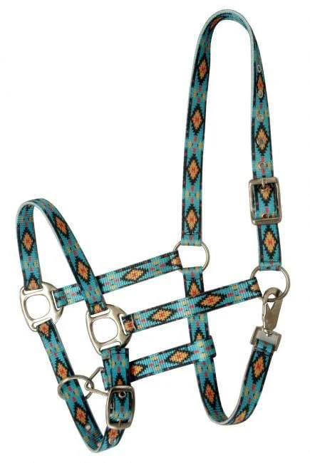 Showman Premium Nylon Halter - Healthber
