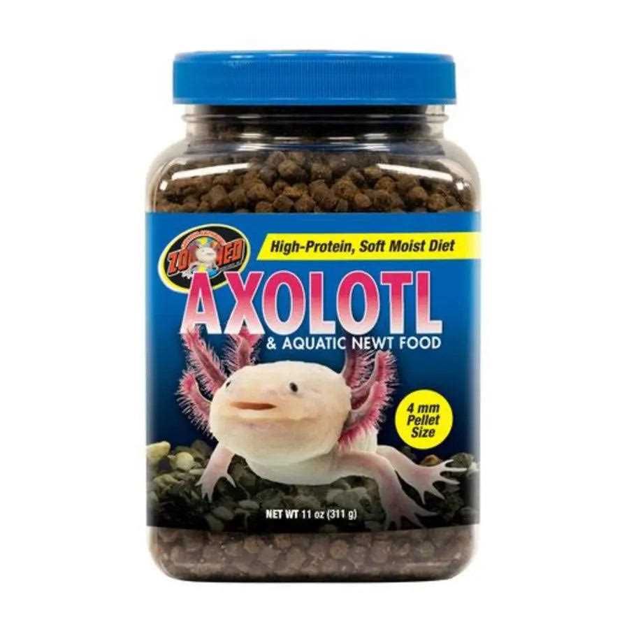 Zoo Med Axolotl Aquatic Newt Food - Healthber