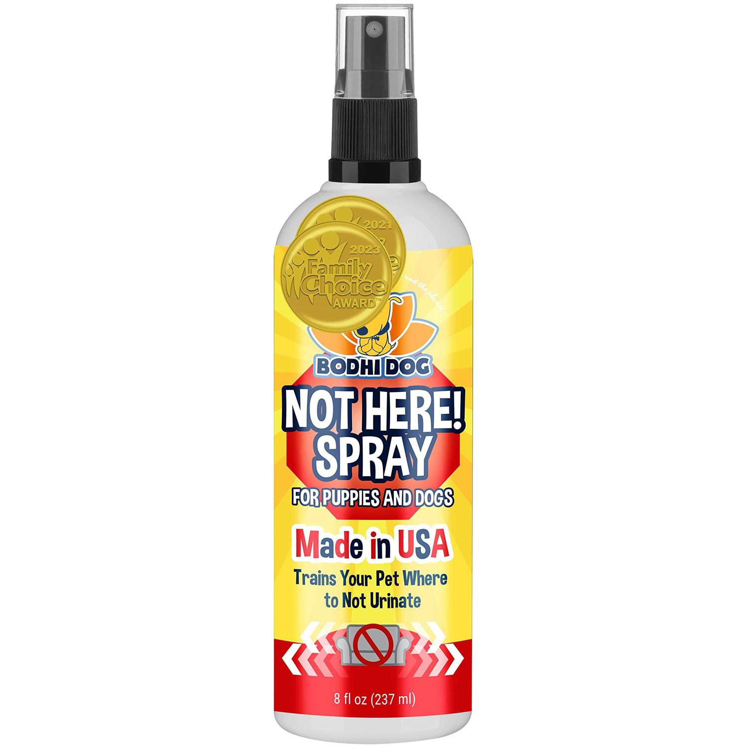 Bodhi Dog Not Here! Spray Trains Your Pet Where Not to Urinate - Healthber