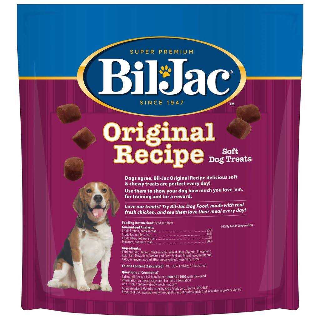 Bil-Jac Original Recipe Dog Liver Treats - Healthber
