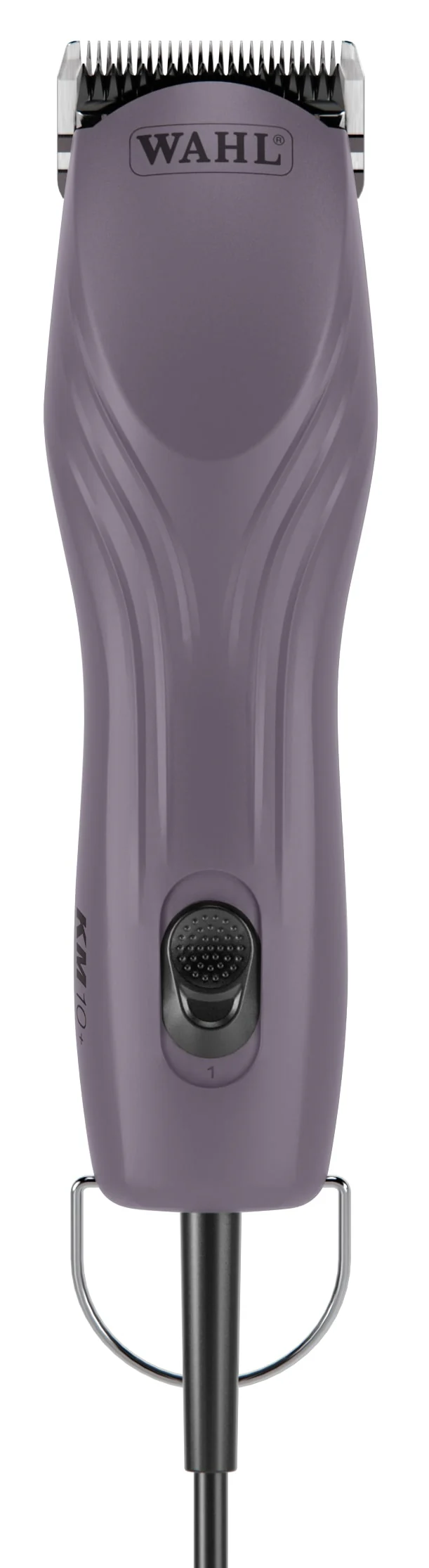 Wahl KM10+ Corded Clipper, Purple - Healthber