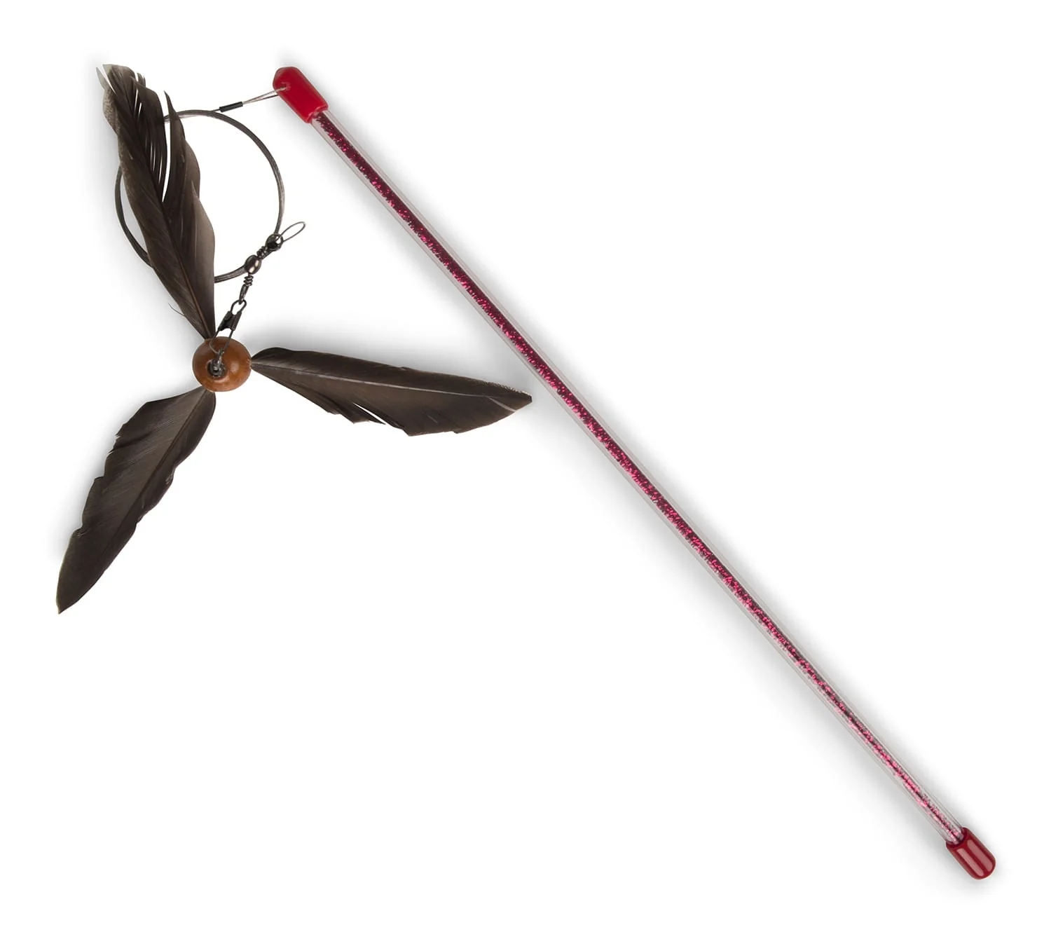 Purr Peller Wand Cat Toy - Healthber