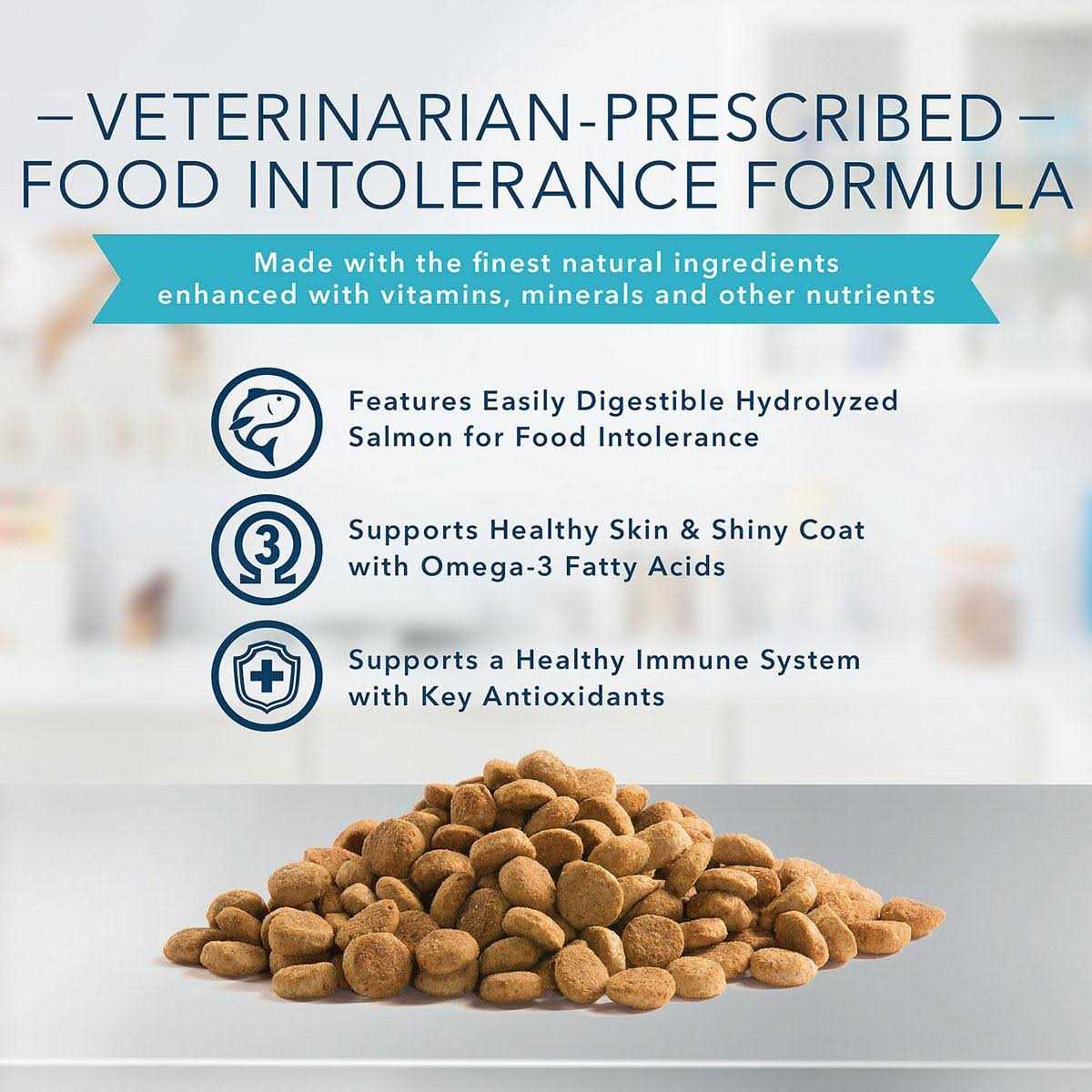 Blue Buffalo Natural Veterinary Diet HF Hydrolyzed for Food Intolerance Dry Dog Food - Healthber