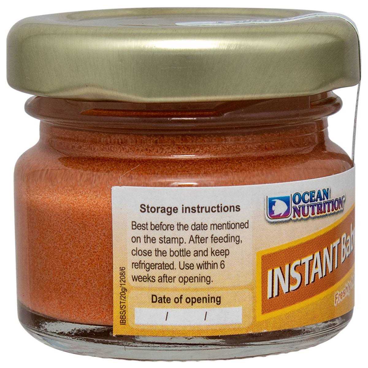 Ocean Nutrition Instant Baby Brine Shrimp - Healthber