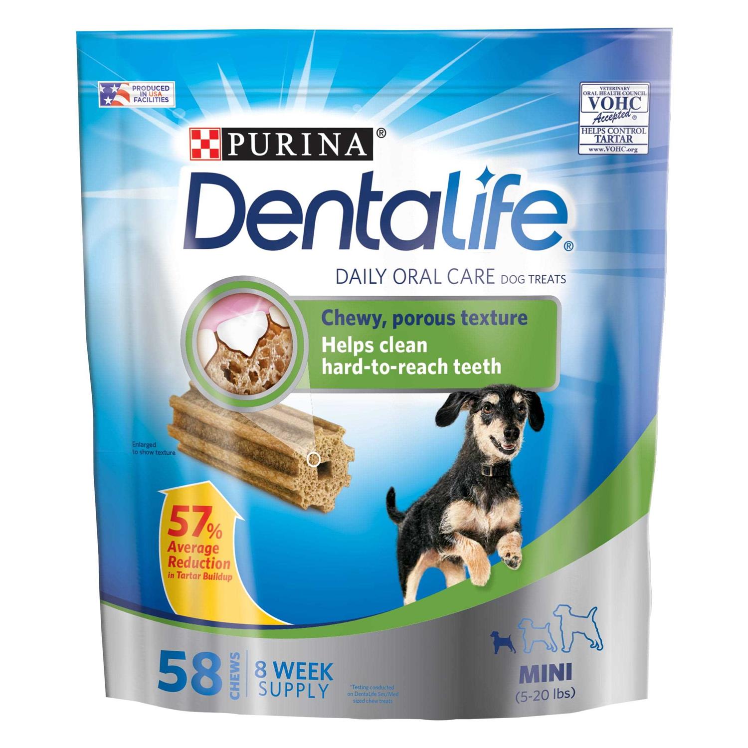 Purina DentaLife Dog Dental Chews - Healthber