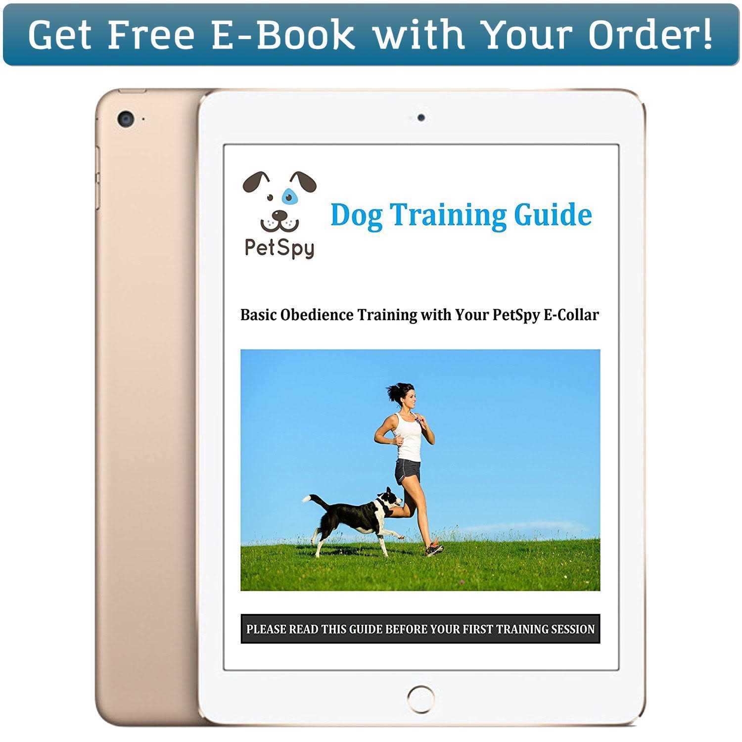 PetSpy P620 Dog Training Shock Collar for Dogs with Vibration Electric Shock - Healthber