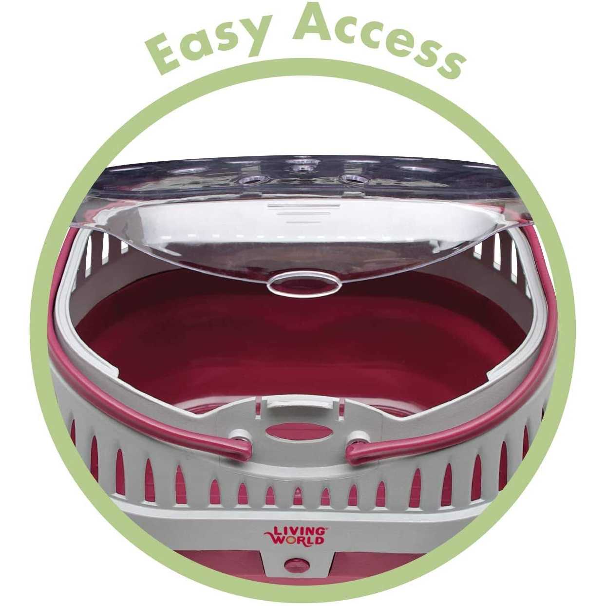 Living World Pet Carrier - Healthber