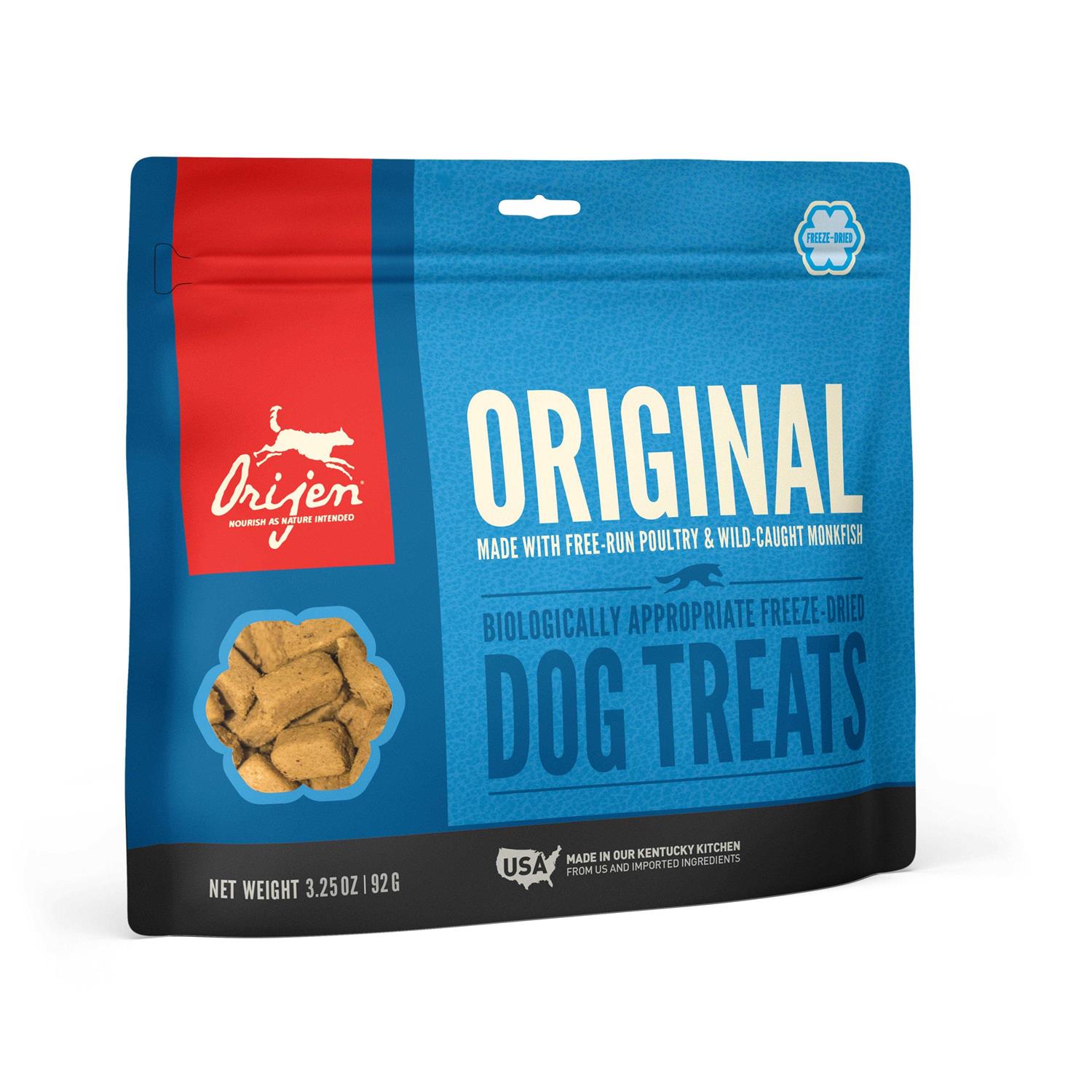 Orijen Freeze Dried Dog Treats - Healthber