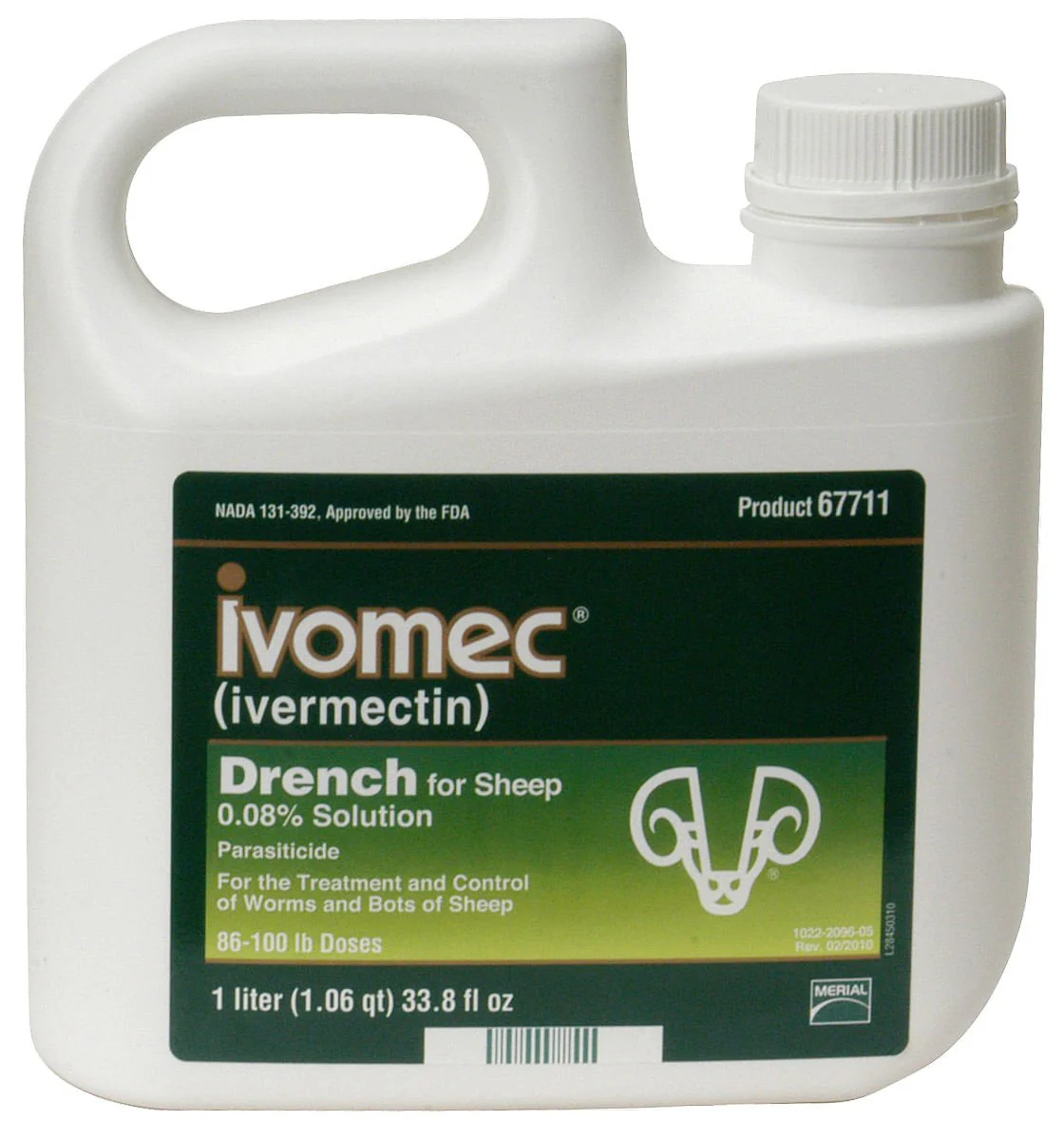 Ivomec Sheep Drench Dewormer - Healthber