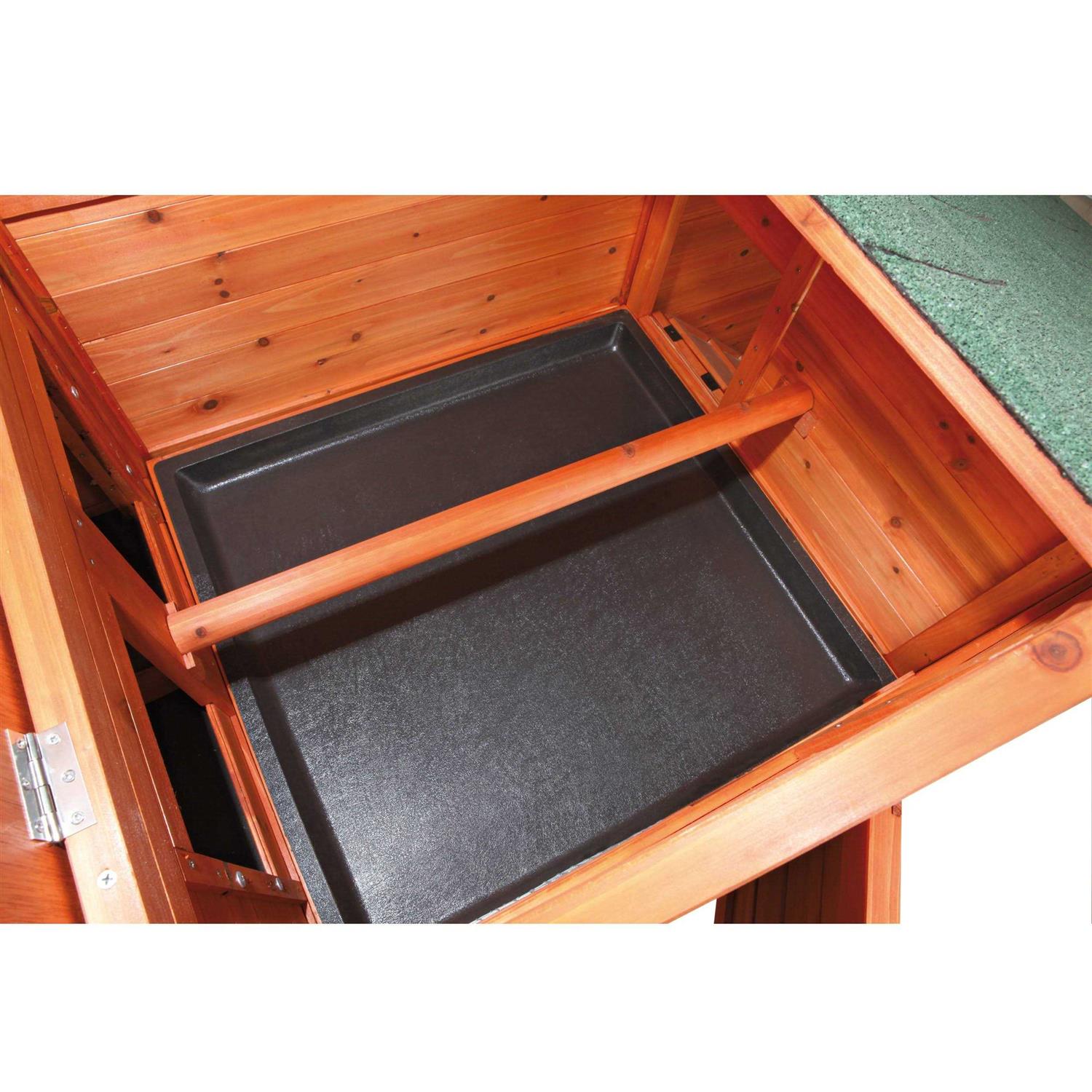 Trixie Pet Products 55962 Chicken Coop with A View - Healthber