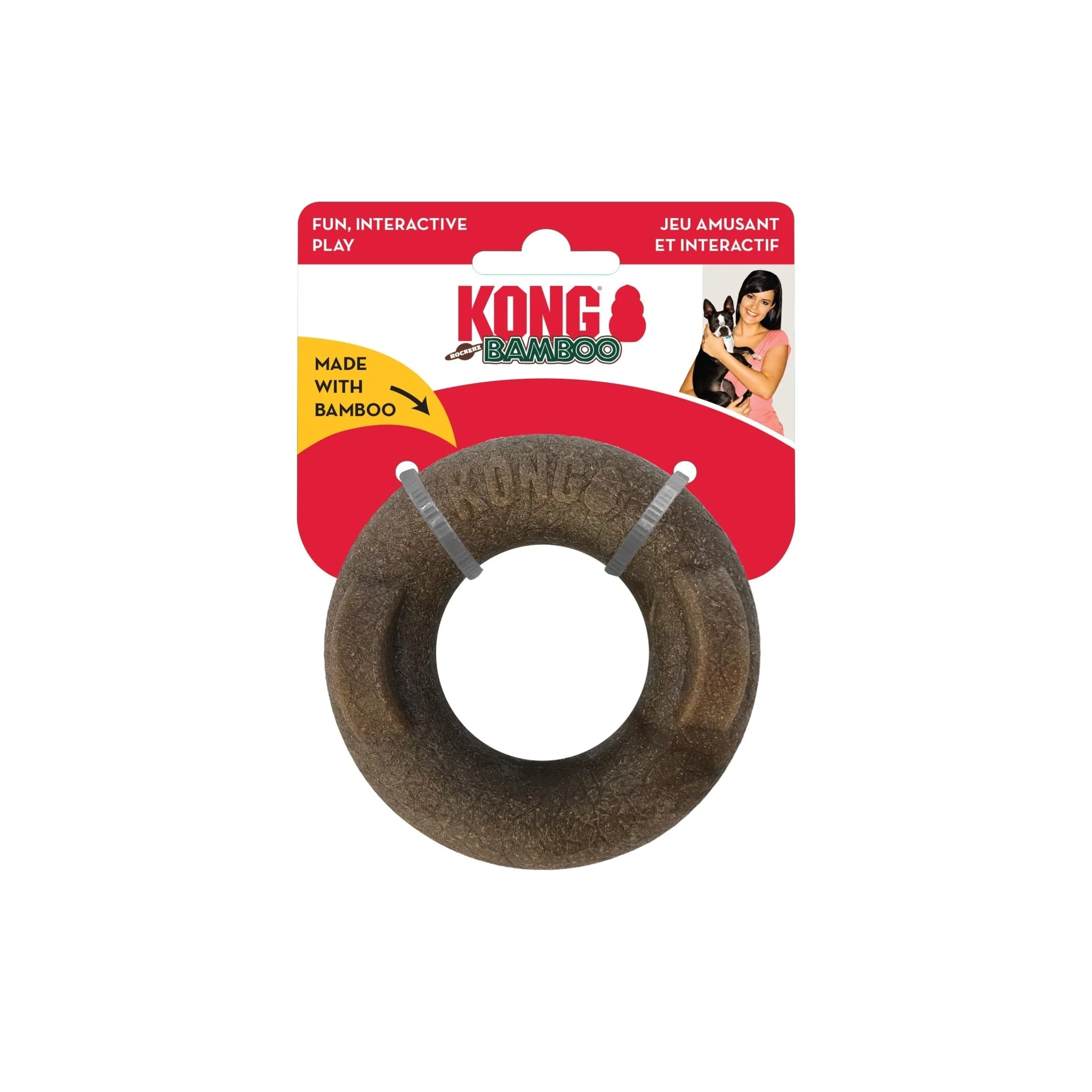 KONG Bamboo Rockers Ring - Healthber