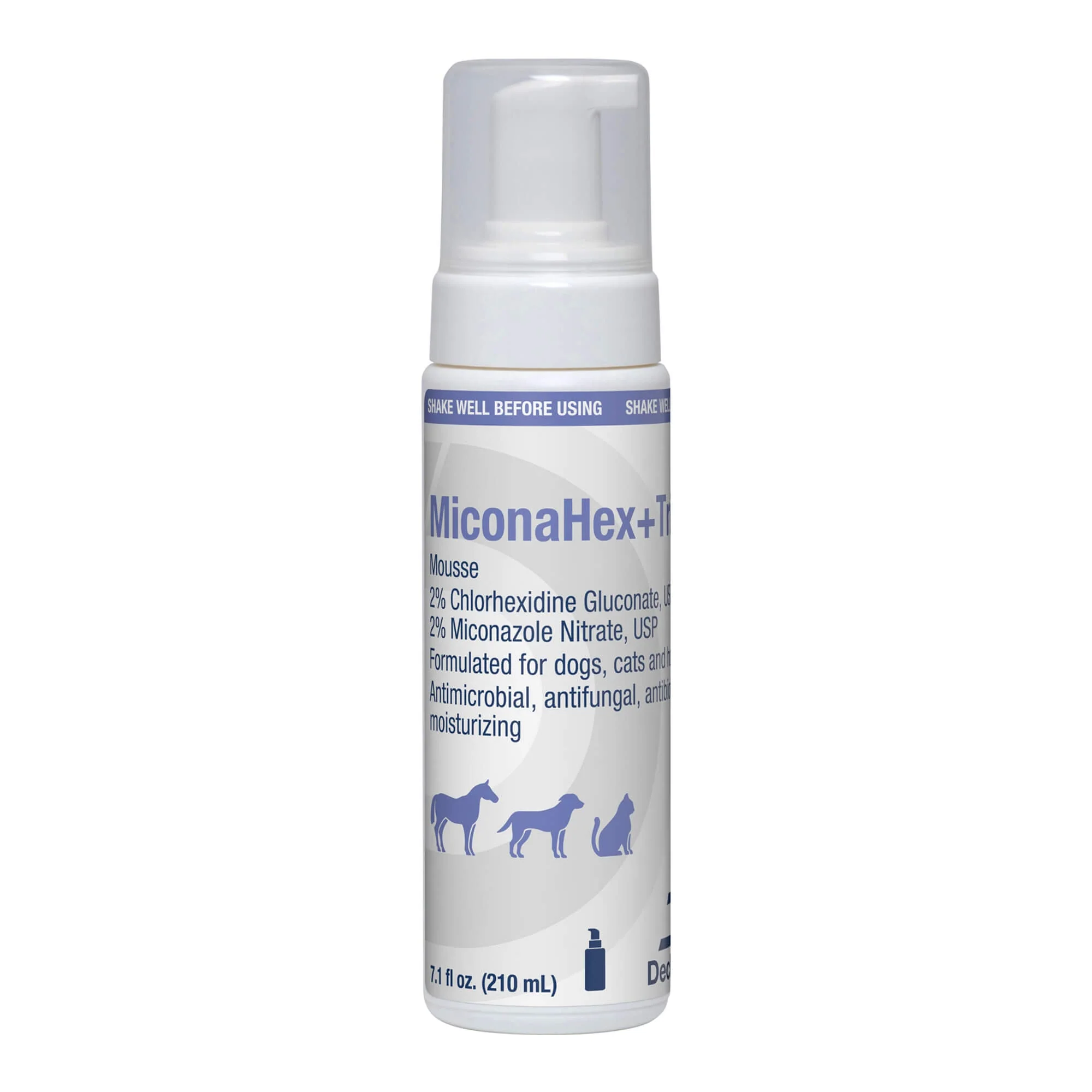 MiconaHex+Triz Mousse, 7.1 oz - Healthber