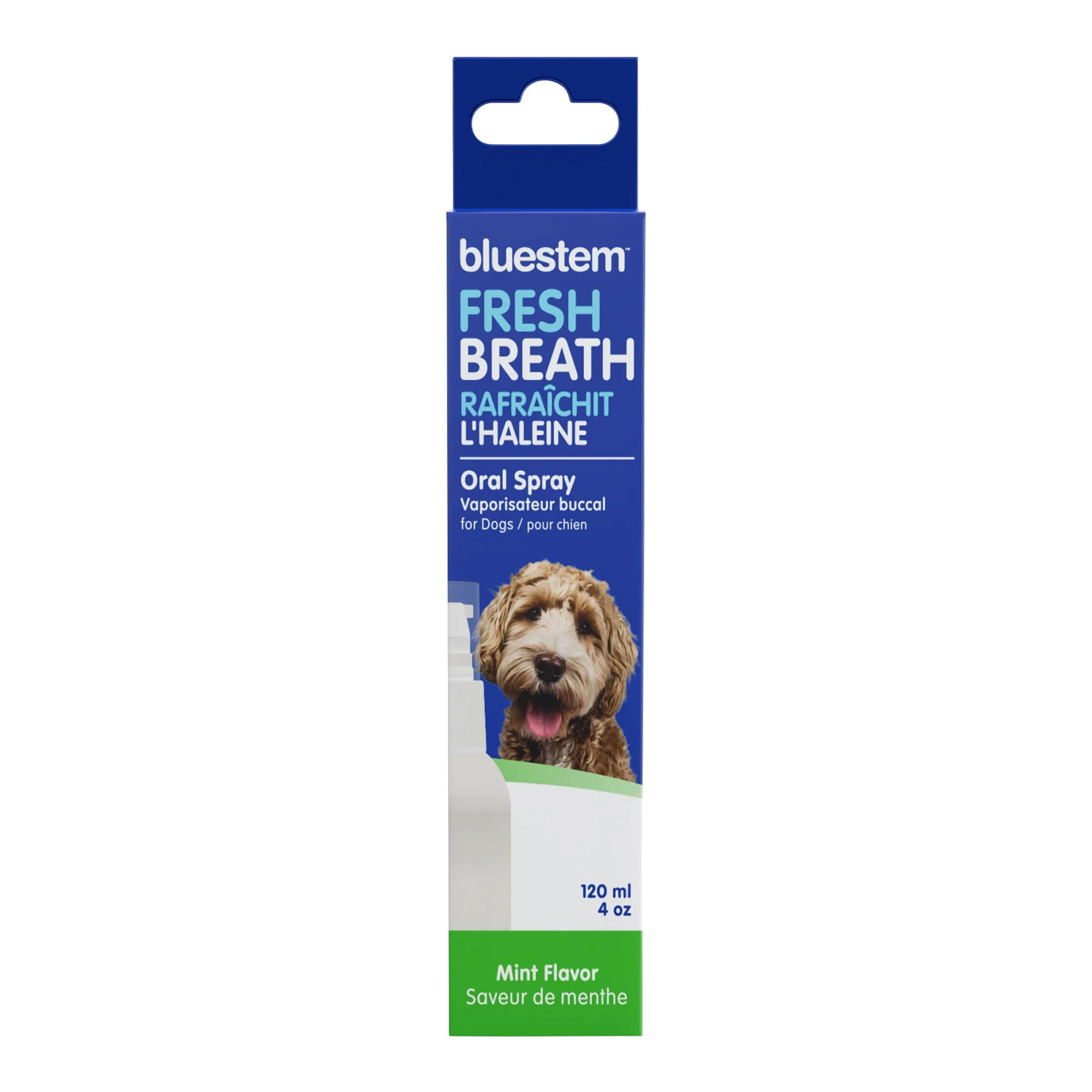 bluestem Oral Dog Spray Mint, 4 fl oz - Healthber