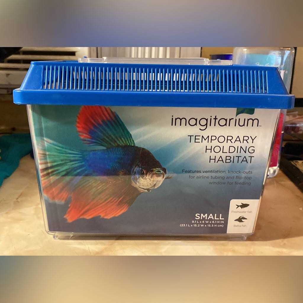 Imagitarium Temporary Pet Keeper for Aquarium Fish - Healthber