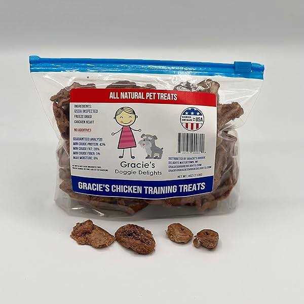 Gracie’s Beef Liver Delights 5oz - Healthber