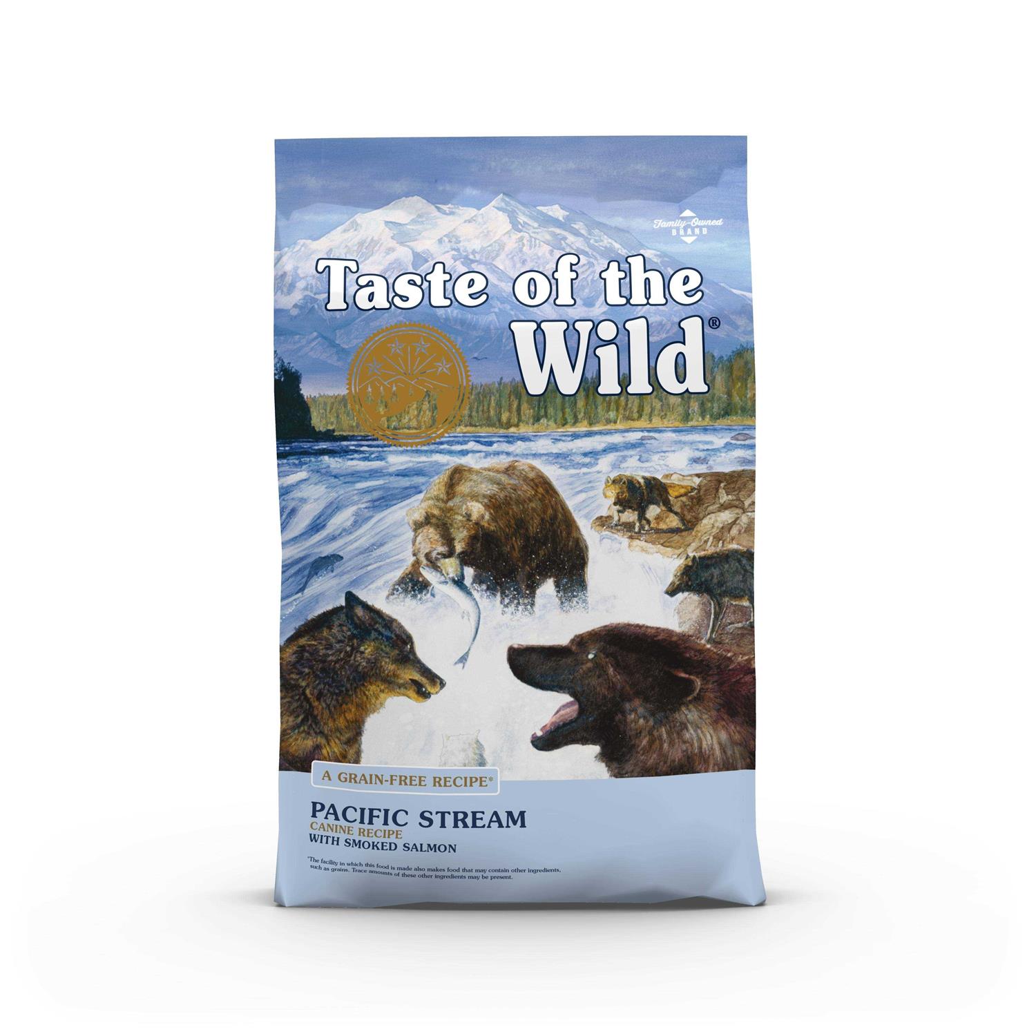 Taste of The Wild Pacific Stream Dog Food - Healthber