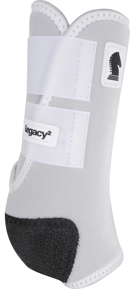 Classic Equine Legacy 2 Front Boots, Medium - Healthber