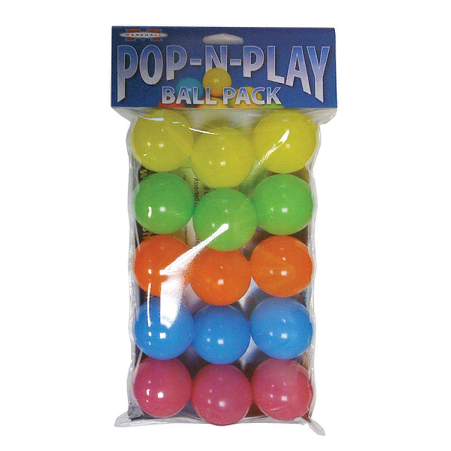 Marshall Pop-N-Play Ball Pack - Healthber
