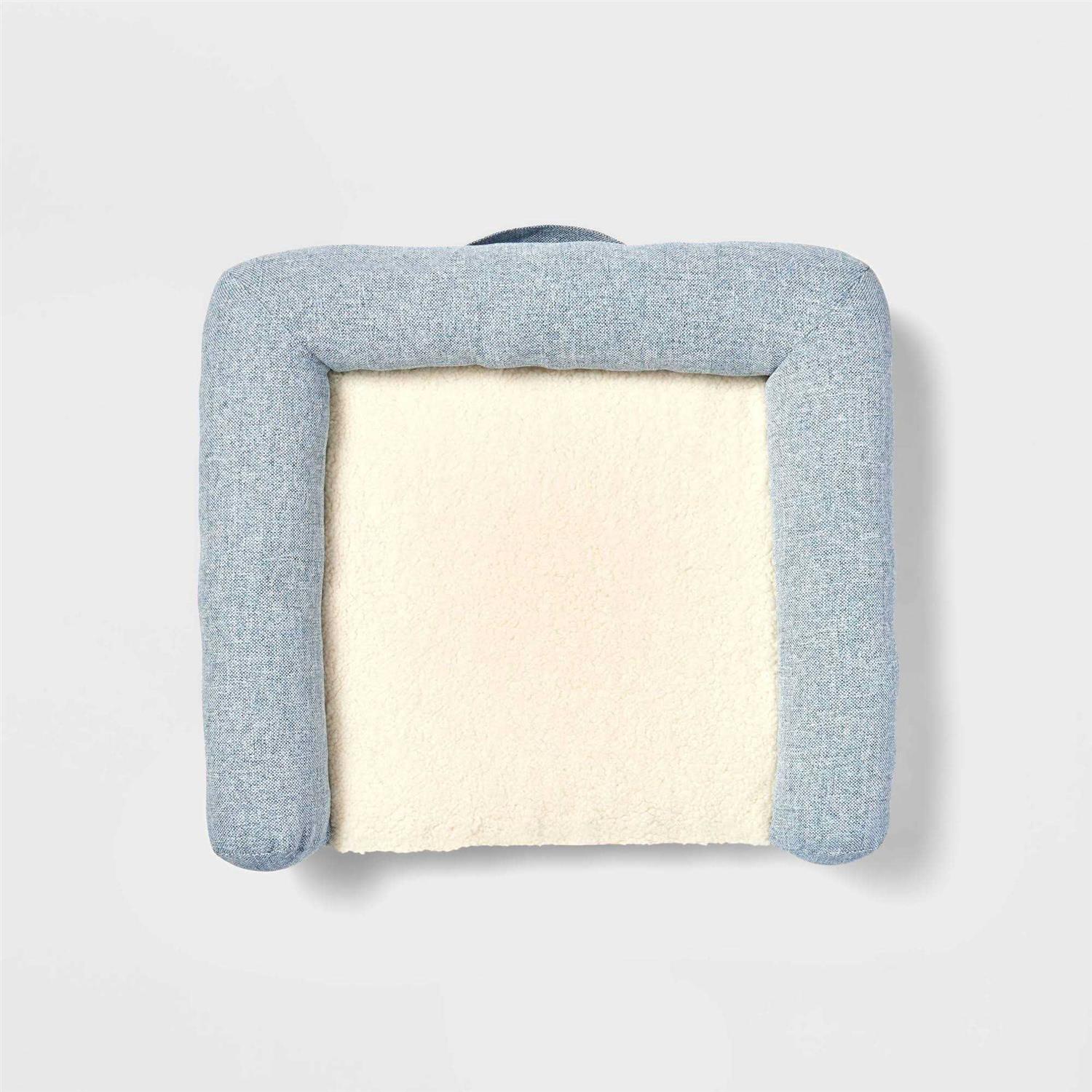 Boots & Barkley Sofa Bolster Dog Bed - Healthber