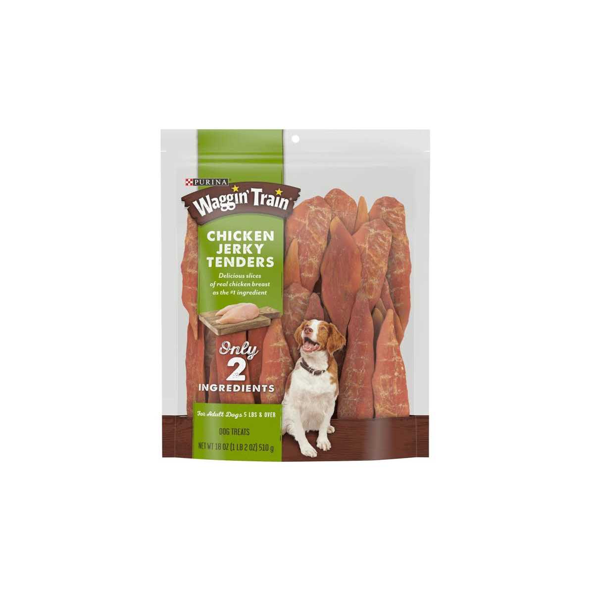 Waggin Train Chicken Jerky Dog - Healthber