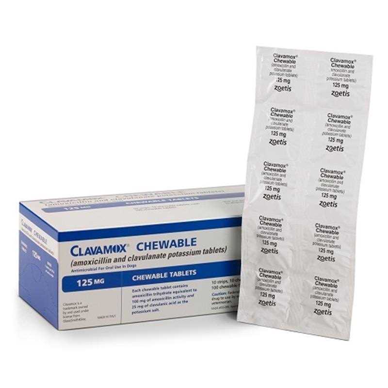 Clavamox Chewable - Healthber