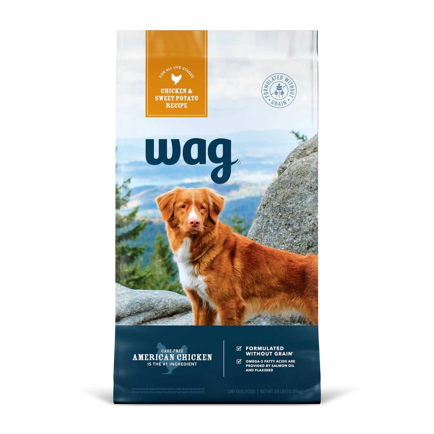 Amazon Brand Wag Dry Dog Food Sweet Potato - Healthber