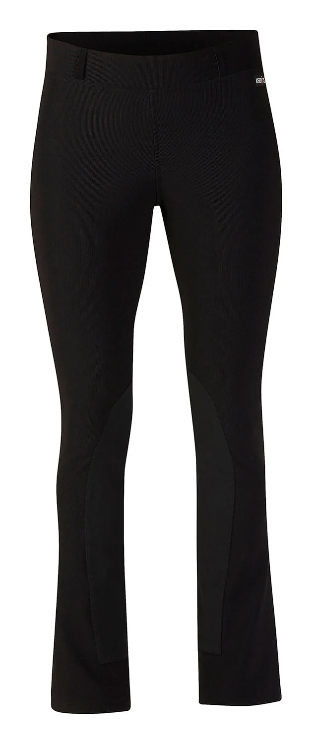 Kerrits Microcord Extended Knee Patch Bootcut Tight - Healthber