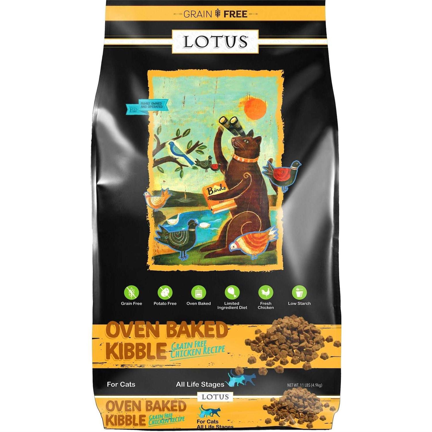 Lotus Grain-Free Chicken Recipe Dry Cat Food - Healthber