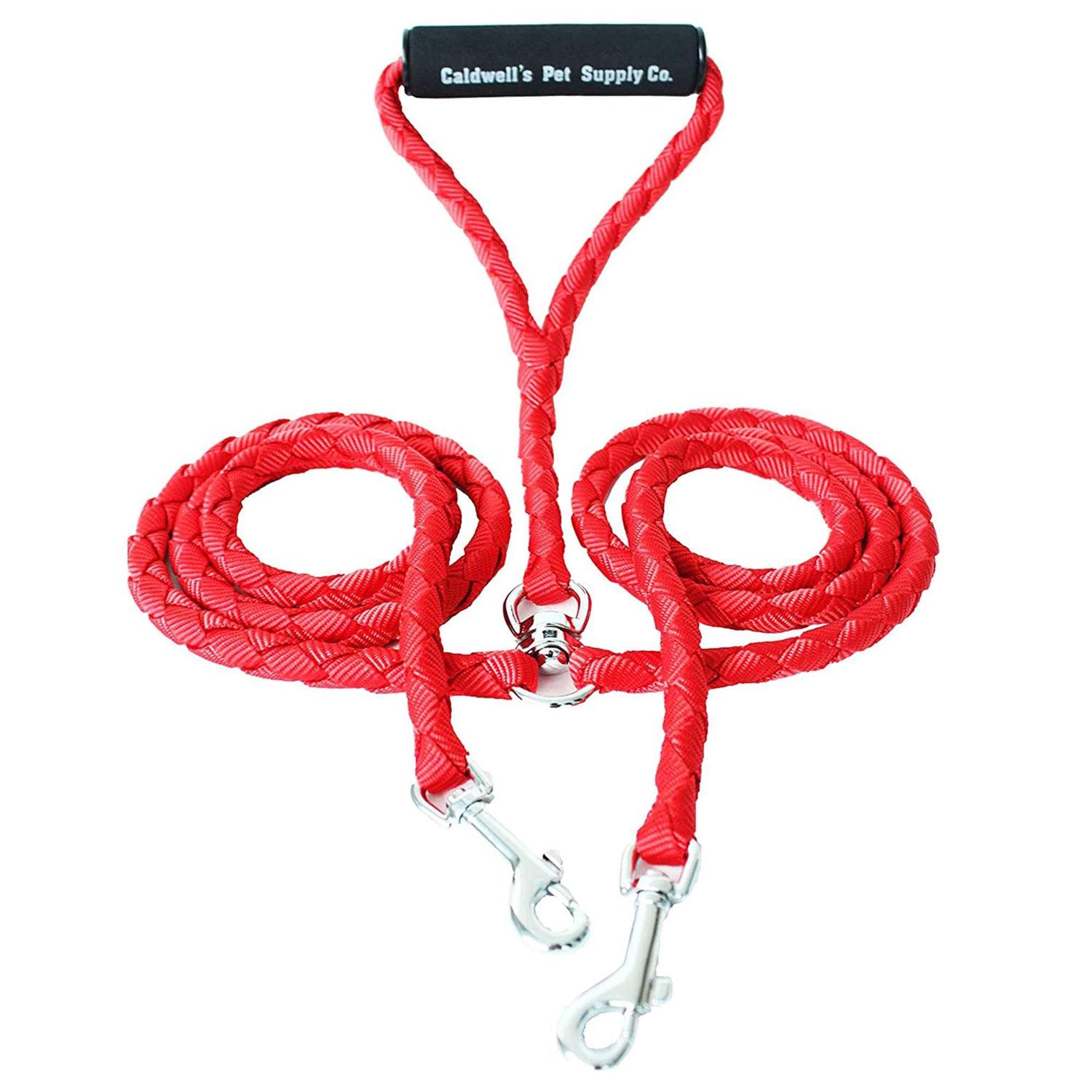 Caldwell’s Pet supply co. Dual Dog Leash Double Dog Leash - Healthber