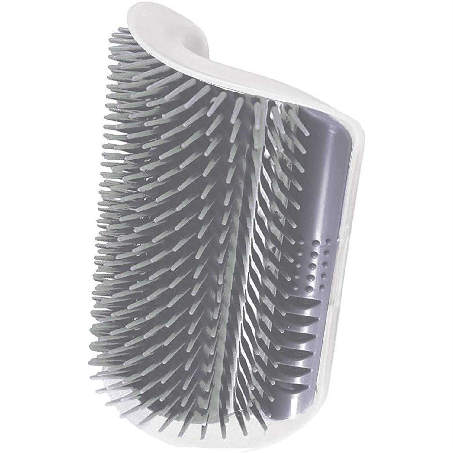 SunGrow Face Scratchers & Massage Comb with Catnip Dog & Cat Self Groomer Rubbing Corner Brush - Healthber