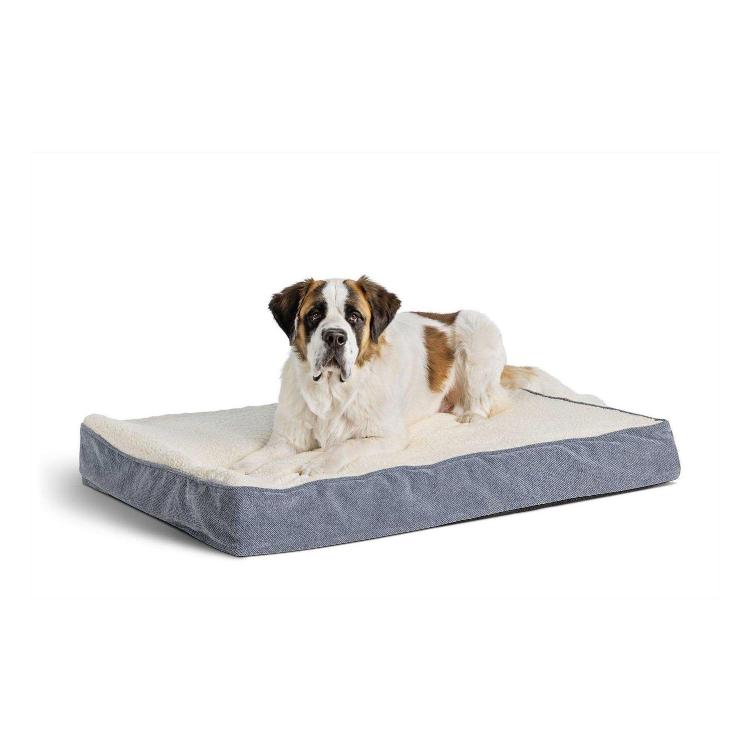 Top Paw Orthopedic Mattress Dog Bed - Healthber