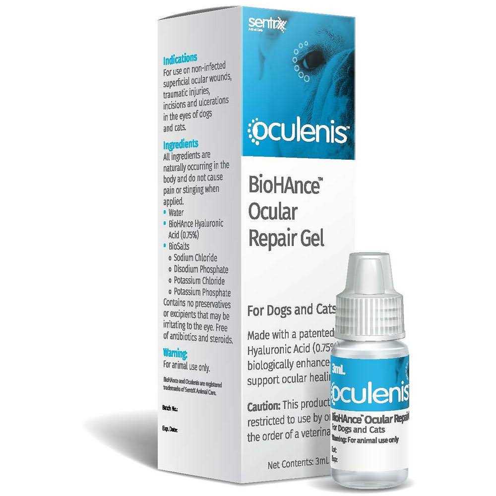 Oculenis Ocular Repair Gel for Dogs & Cats - Healthber