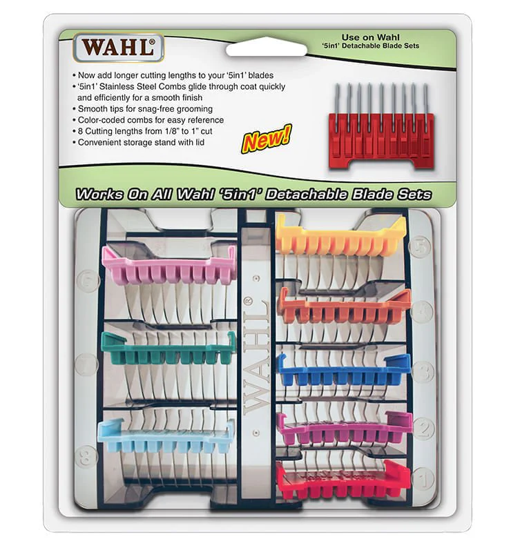 Stainless Steel Attachment Comb Set - Healthber