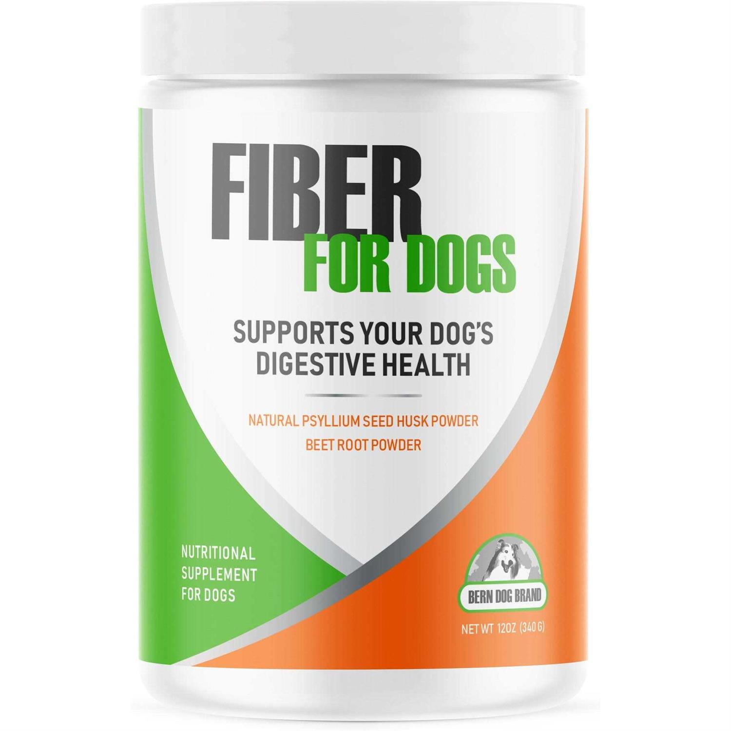 Fiber for Dogs psyllium seed husk powder & dehydrated beet root powder aids a number of intestinal disorders in Dogs including diarrhea - Healthber