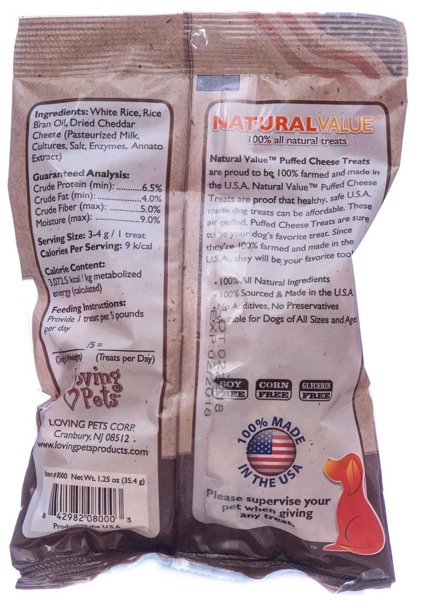 NaturalValue 100% Natural Treats - Healthber