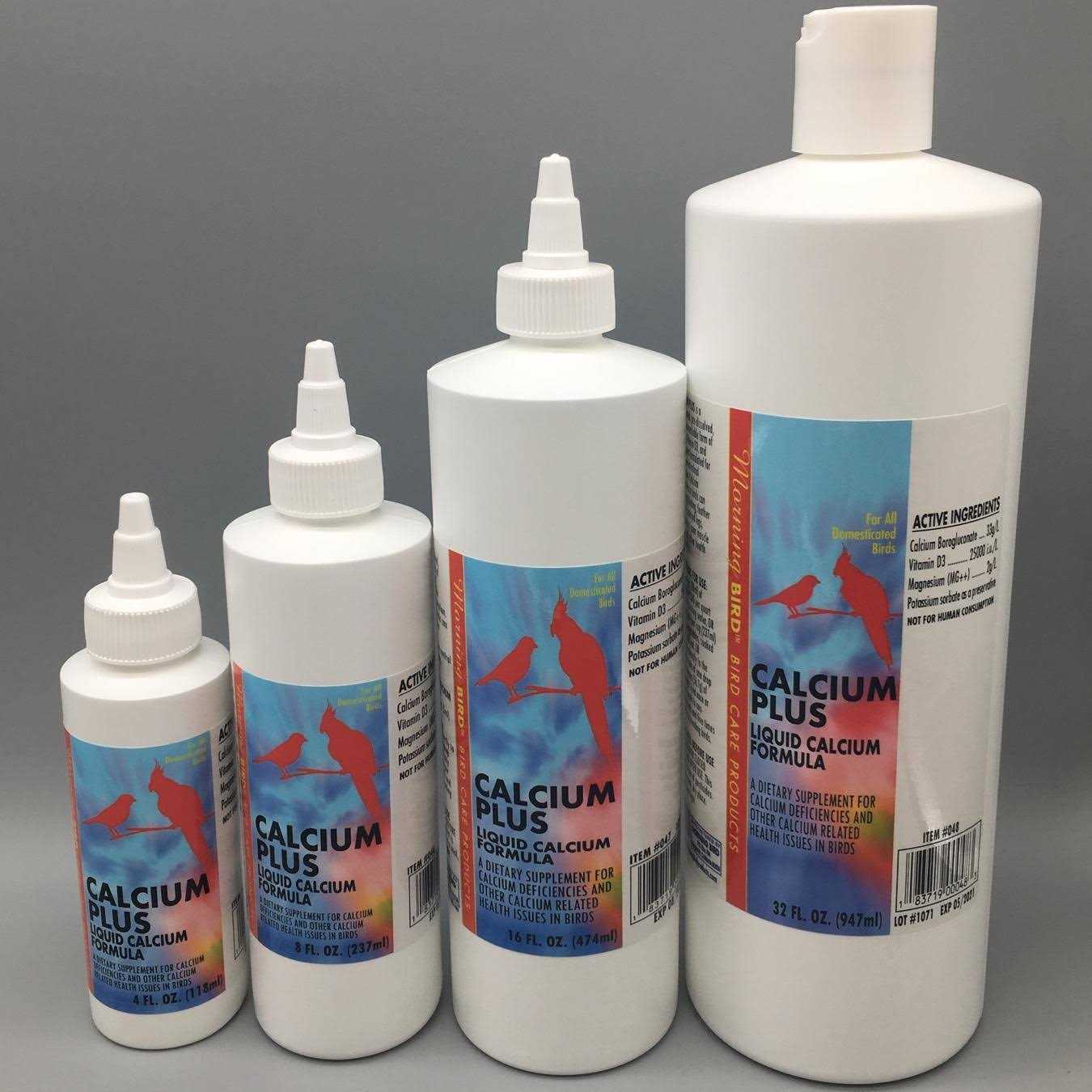Morning Bird Calcium Plus Liquid - Healthber