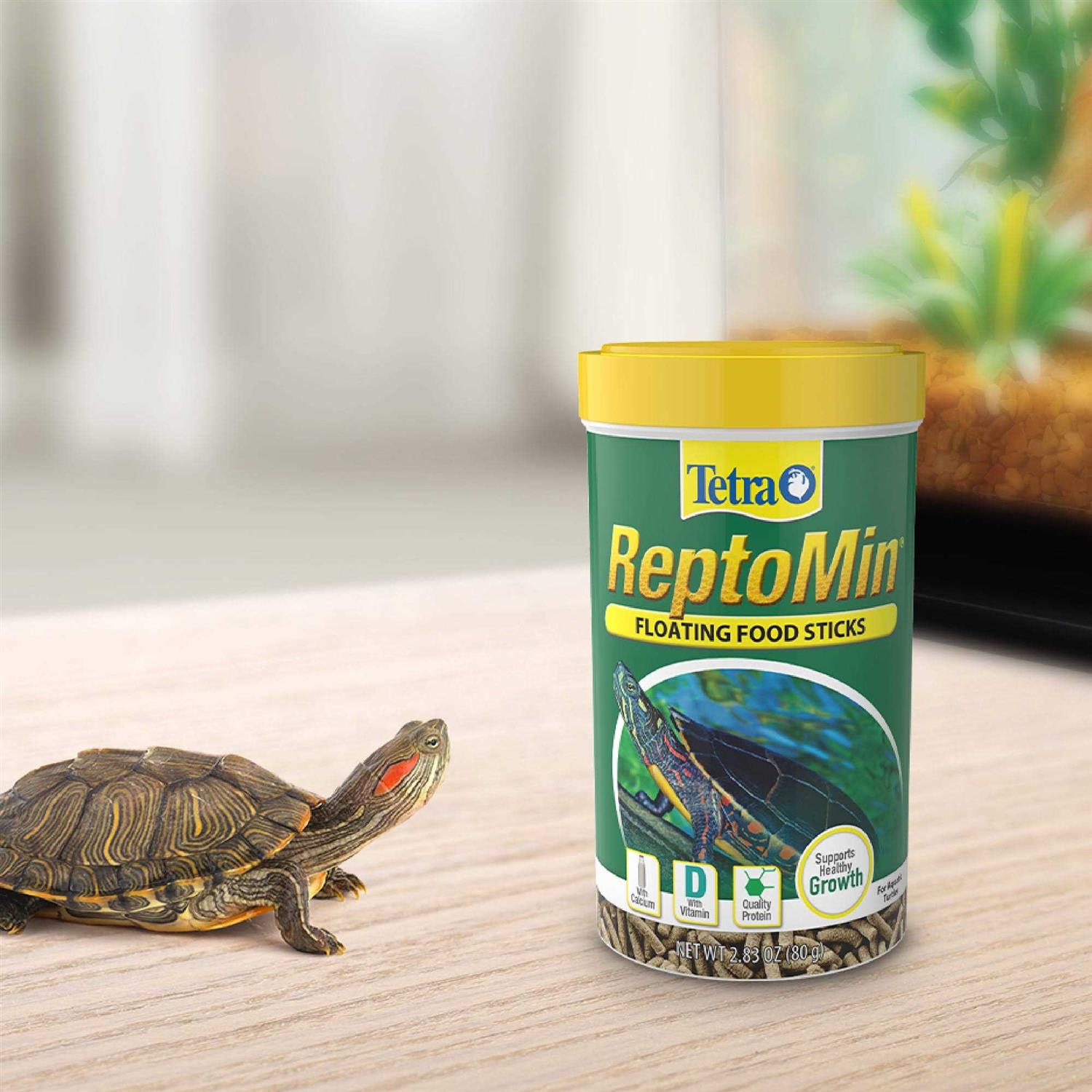 Tetra ReptoMin Floating Food Sticks - Healthber