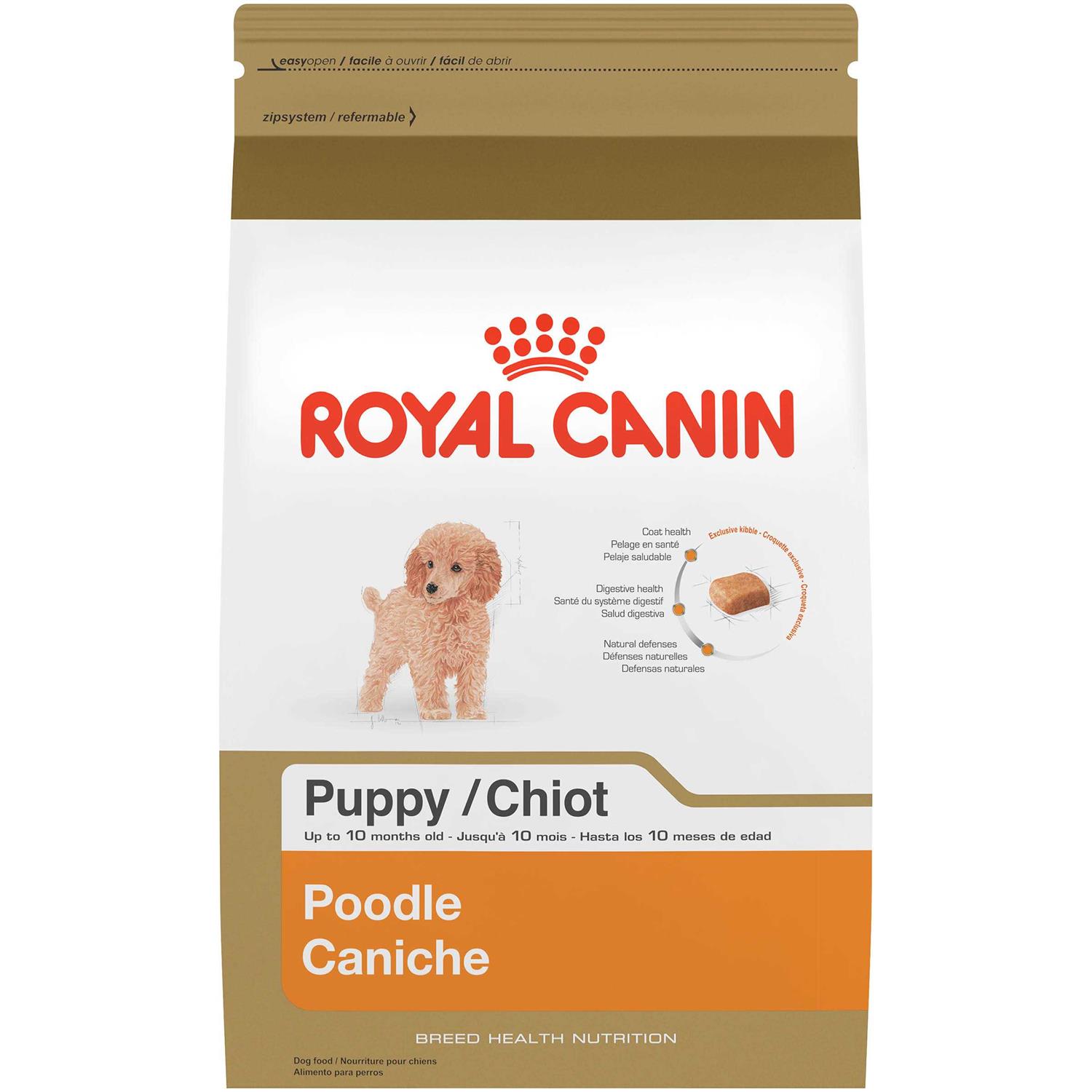 Royal Canin Breed Health Nutrition Poodle Puppy Dry Dog Food - Healthber