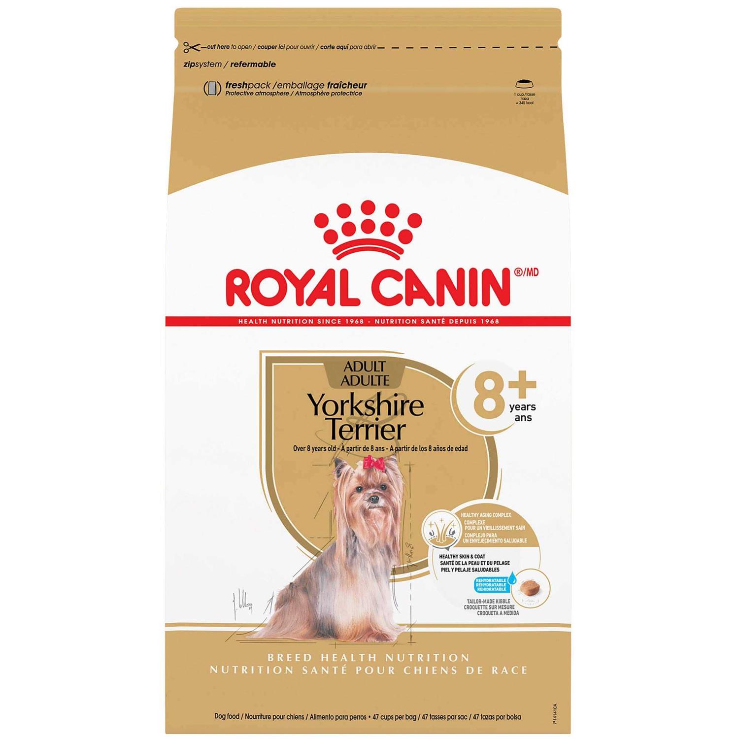 Royal Canin Yorkshire Terrier Adult 8+ Dry Dog Food for Aging Dogs - Healthber