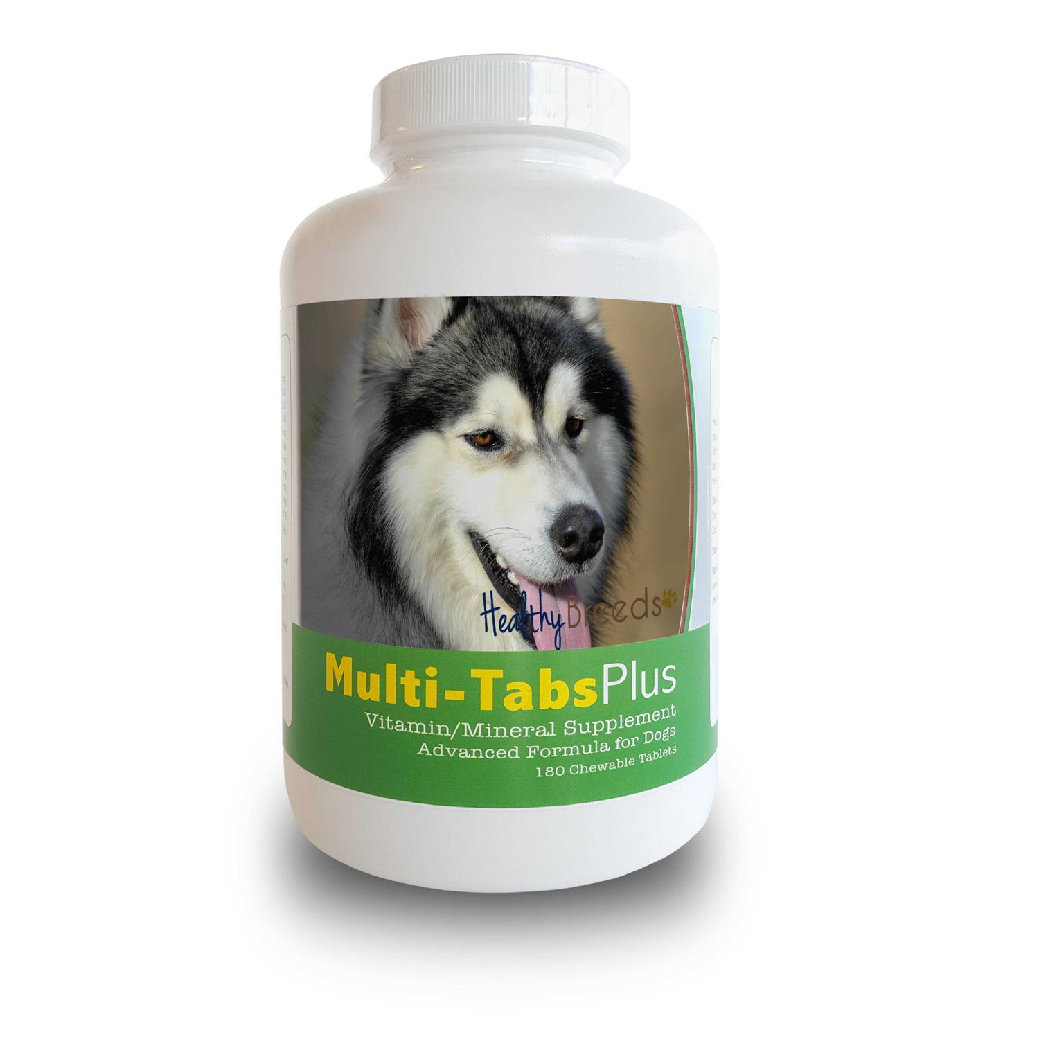 Healthy Breeds Siberian Husky Multi-Tabs Plus Chewable Tablets - Healthber