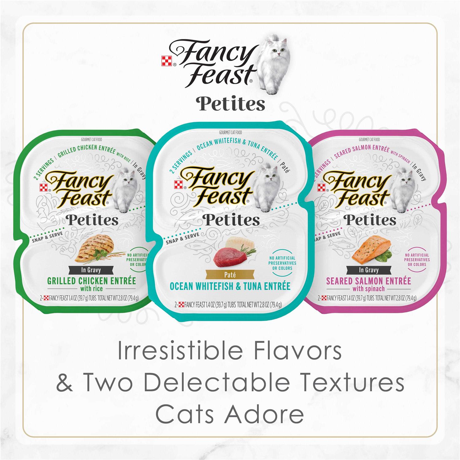 Fancy Feast Petites in Gravy Cat Wet Food - Healthber