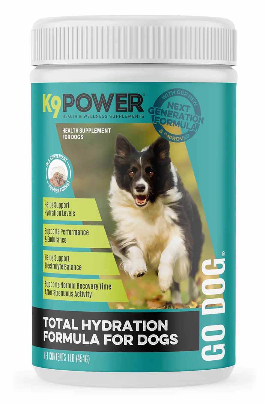K9 Power Go Dog Total Hydration Formula for Dogs - Healthber