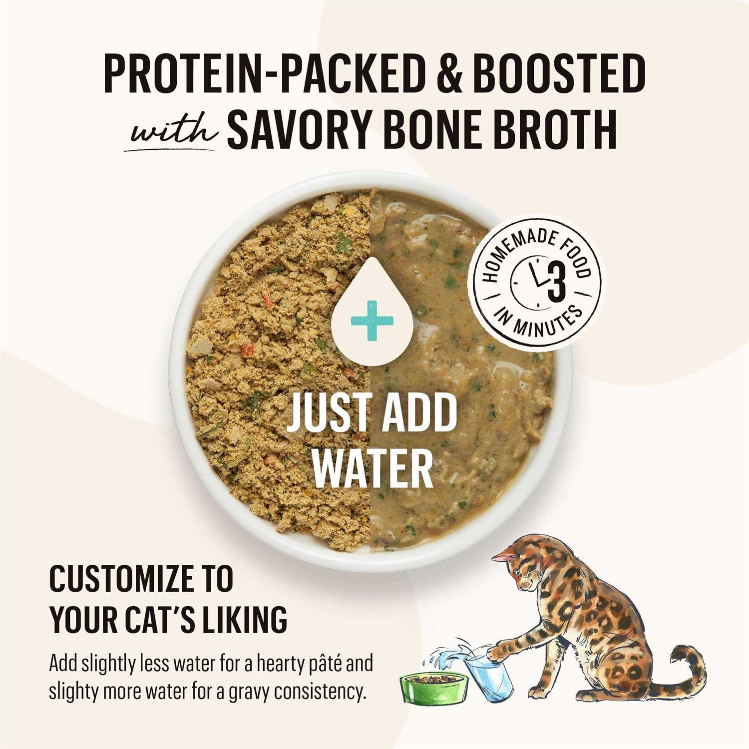 The Honest Kitchen Chicken Grain-Free Dehydrated Cat Food - Healthber