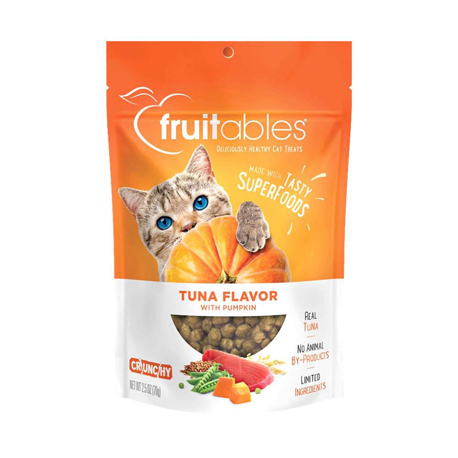 Fruitables Cat Treats Tuna&Pumpkin - Healthber
